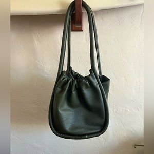 Army Green shoulder purse